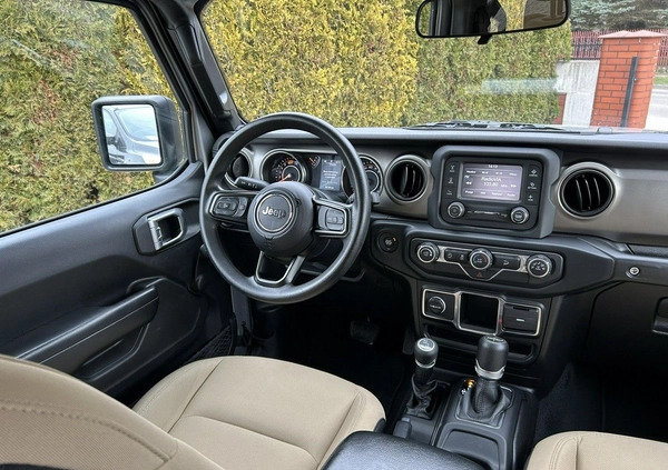 Jeep Wrangler cena 148800 przebieg: 58769, rok produkcji 2019 z Tarnów małe 301